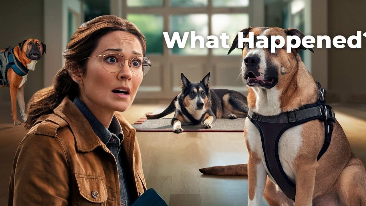 Руководство по экстренной помощи для служебных собак: что делать, если ситуация выходит из-под ко...