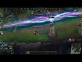 Yasuo one shots enemy Lux 100 to 0