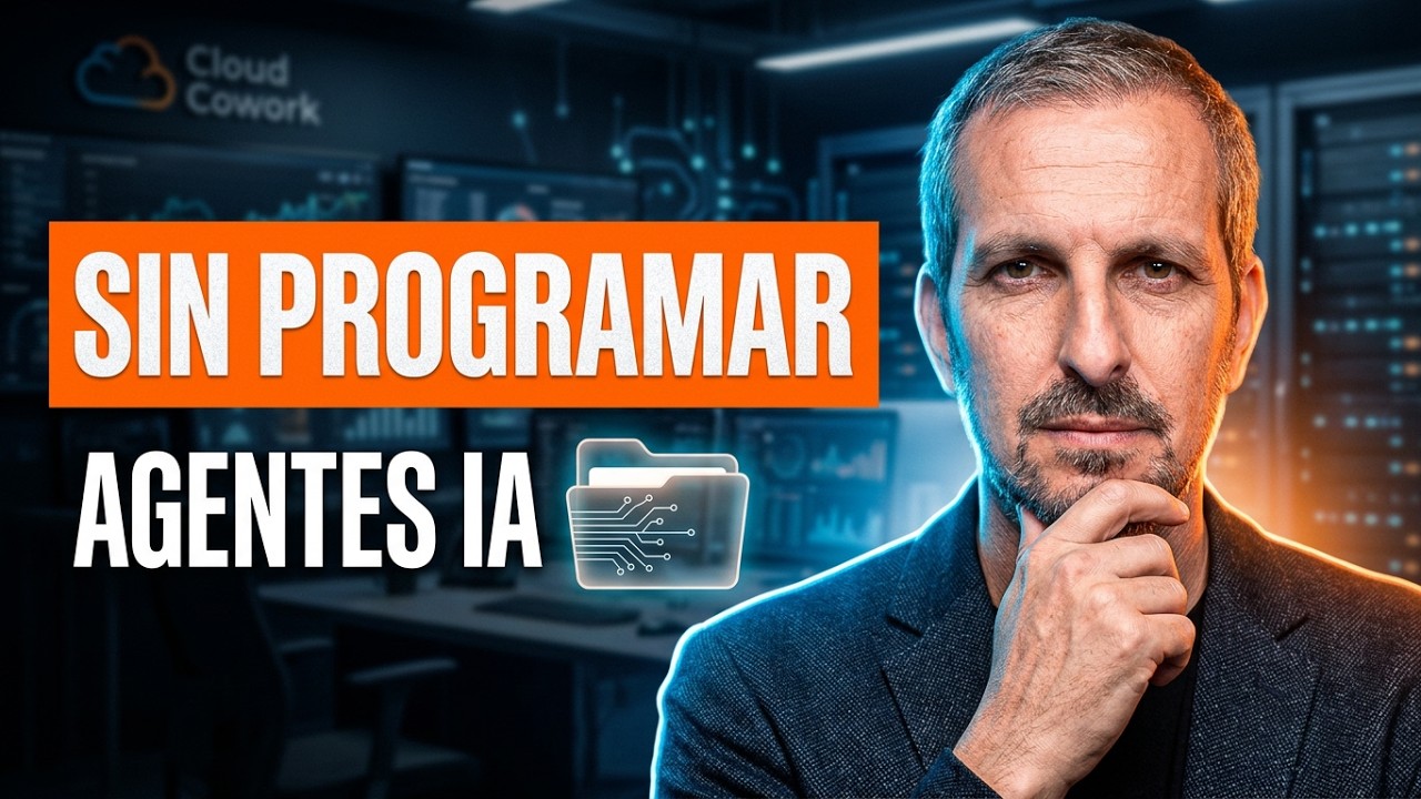 Miniatura de Agentes IA: guía real para profesionales