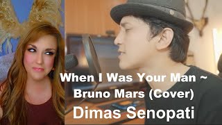 First Reaction To Video ~ Dimas Senopati ~ Bruno Mars ( Cover)