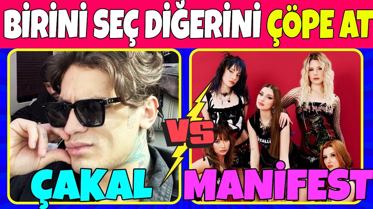 Bir Şarkıyı Seç 🎶 Diğerini Çöpe At 🗑️ Tarafını Seç ⁉️ En Güzel Şarkılar