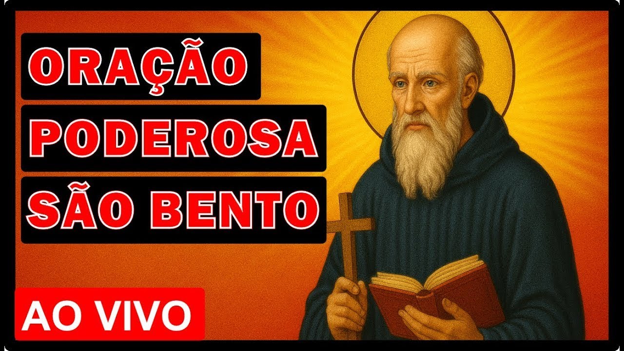💥 AO VIVO: São Bento Vai Agir Hoje – Oração Para Milagre Urgente!