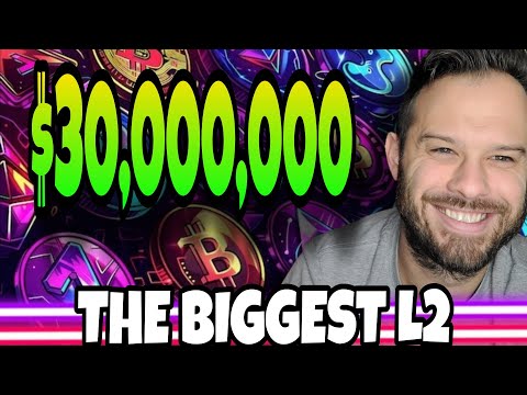 Solaxy Reaches $30 Million! This Could Be The Biggest Layer 2 Blockchain with 10x Gain Potential!