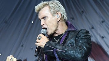 Billy Idol - Dancing With Myself @ Guitar Center Sessions