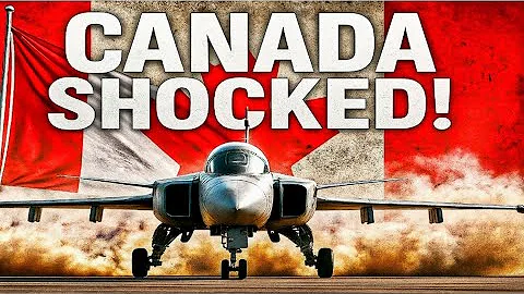 Gripen E Shocks Canada: The Jet That Terrifies Even Superpowers!