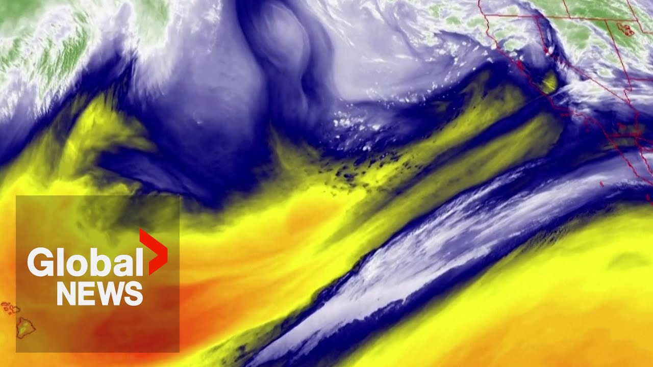 California braces for flooding, landslides as latest atmospheric river ...