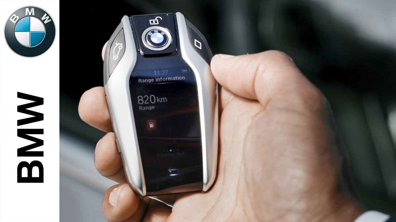 BMW 5 Serie | BMW Display Key (BMW.nl) - YouTube