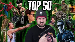 Top 50 Action Movies of All Time