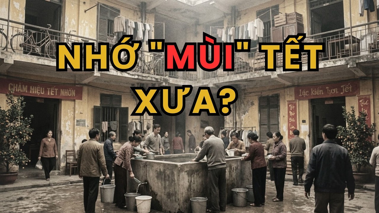 Ký Ức Dọn Nhà Thời Bao Cấp: Khi 