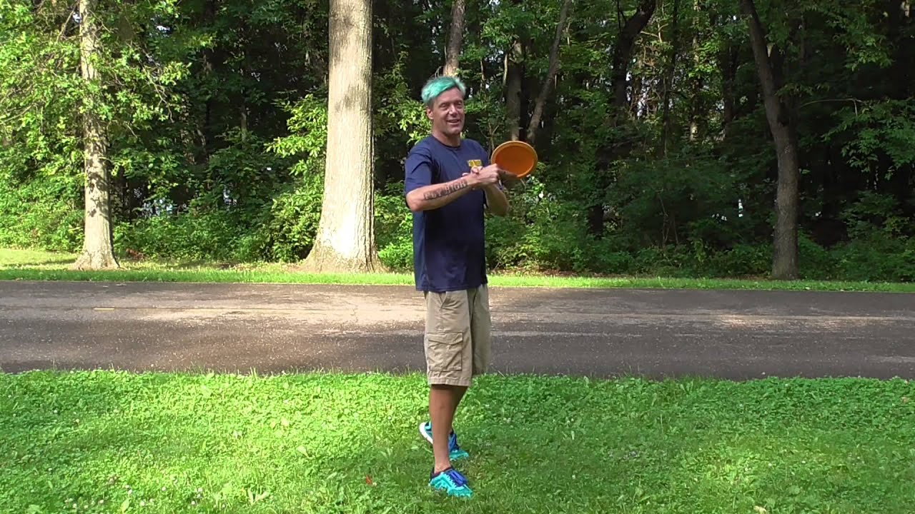 Disc Golf Scott Stokely Driving Clinic Forehand 07182015 YouTube