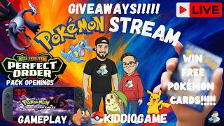 NEW PERFECT ORDER PACKS! Pokémon XD: Gale of Darkness on Switch 2! (GIVEAWAYS) 🌀💥