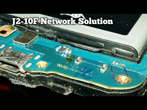 Samsung J2 6 Network Problem Solution J2 16 Network Working Solution Youtube