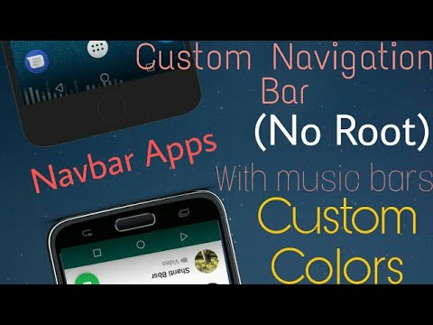Custom navigation bar thesis