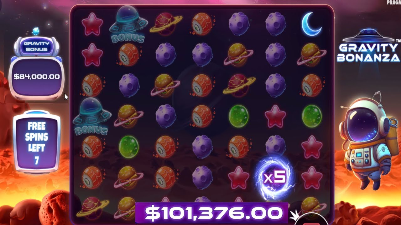 GRAVITY BONANZA EPIC WIN - FIRST LOOK - BONUS HUY ONLINE CASINO ONLINE SLOT