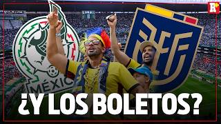 ¡ECUADOR YA TIENE BOLETOS PARA EL ESTADIO AZTECA! MÉXICO no es el VILLANO