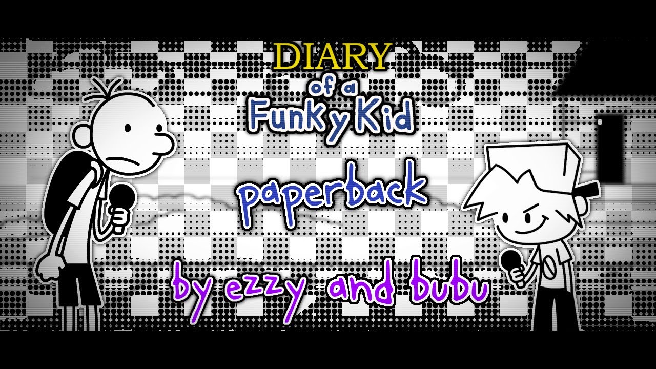 Diary Of A Funky Kid OST   Paperback ft xd bubu 