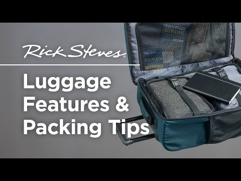 Rick Steves Luggage Features and Packing Tips - Rick Steves Luggage Features and Packing Tips