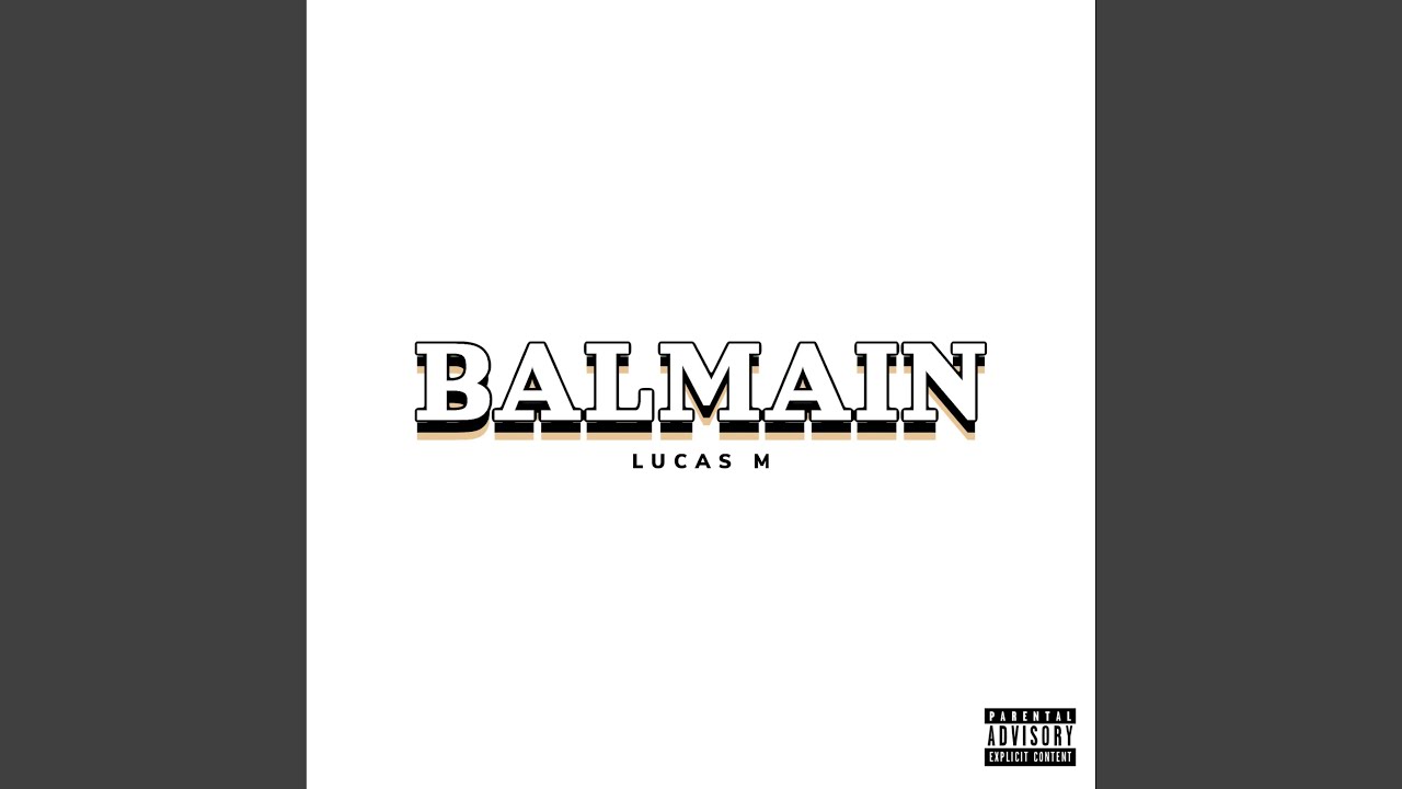 Watch Balmain on YouTube Watch Balmain on YouTube