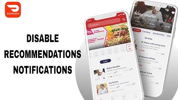 How To Disable Recommendations Notifications On DoorDash App | Step By Step