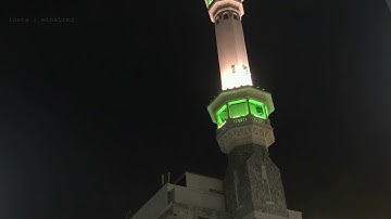 تلاوه من سوره الذاريات من تراويح المسجد الحرام | ليله 25 رمضان 1439 | الشيخ ماهر المعيقلي