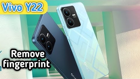 How to remove face lock in Vivo Y22 , Vivo Y22 Mein face lock Kaise delete Karen