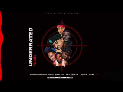 Stamina Shorwebwenzi Ft. Maarifa, Dizasta Vina, Motra, P Mawenge & Boshoo - Underated (Remix)