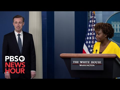 WATCH LIVE: White House holds briefing as Biden administration faces questions about future of Gaza Episode cover
