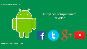 Controles EditText, TextView y Buttom