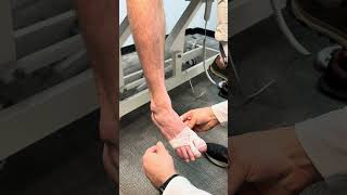 Toe Wrap Technique
