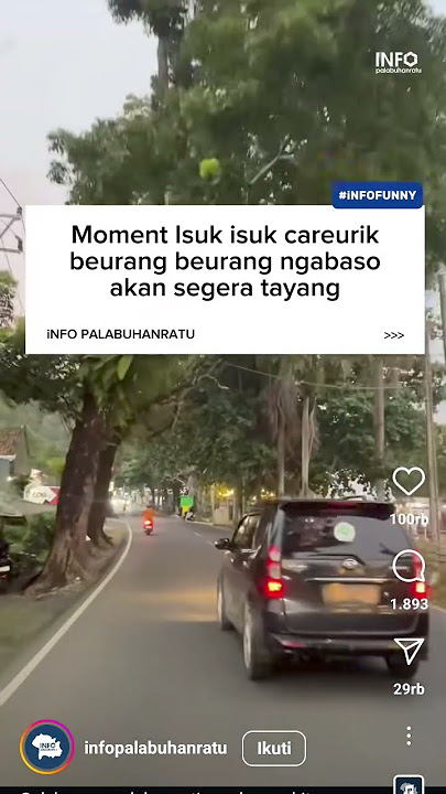 Moment isuk isuk certurik