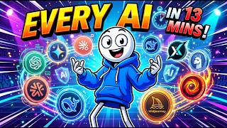 Every AI Model Explained in 13 Minutes