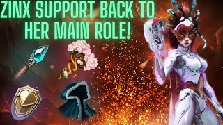 Zinx Back To Support She Goes! - Predecessor Ranked Paragon