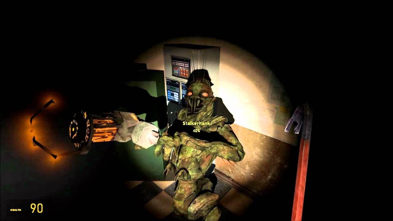 Mhrcraft Halloween [Gmod GhostHunt] part 1