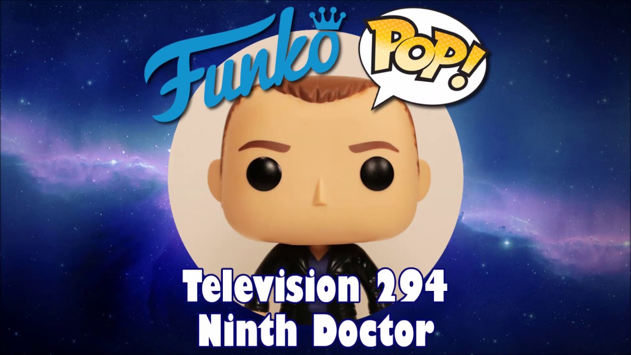 Funko POP! Doctor Who - Ninth Doctor # Beschädigte Packung
