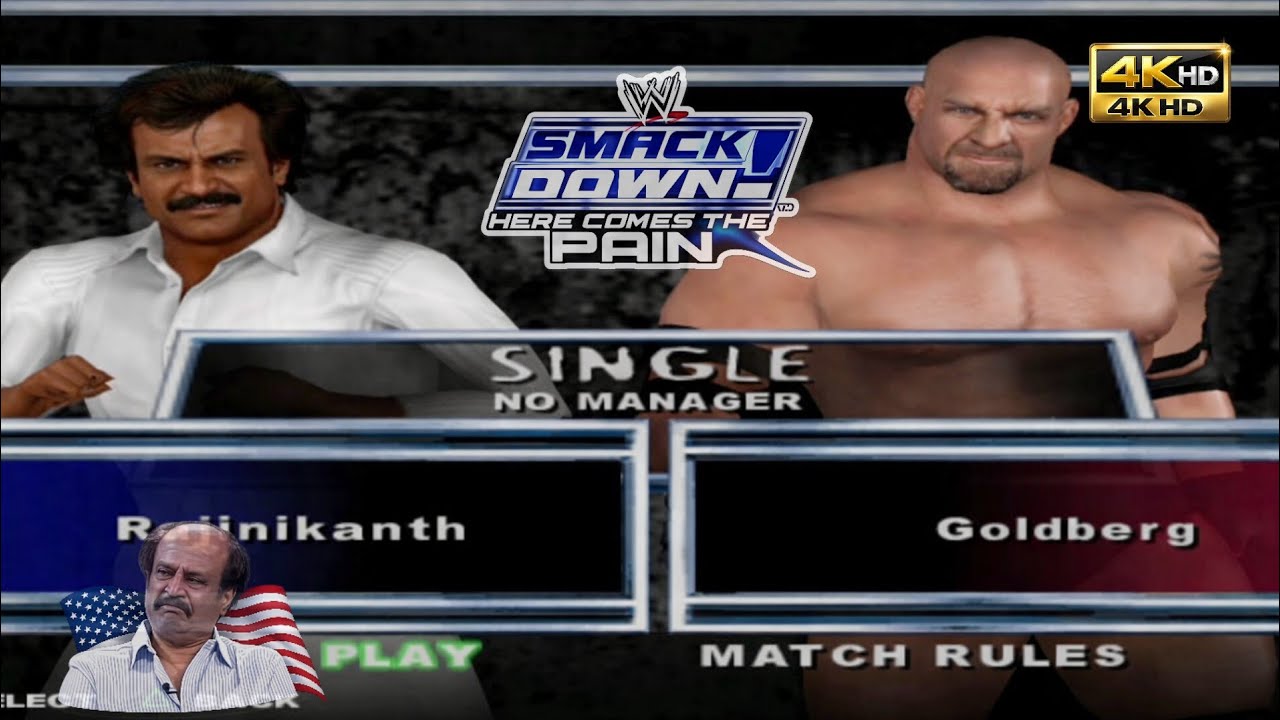 Rajinikanth Enters WWE 💥 | Paratta vs Goldberg | SmackDown Pain