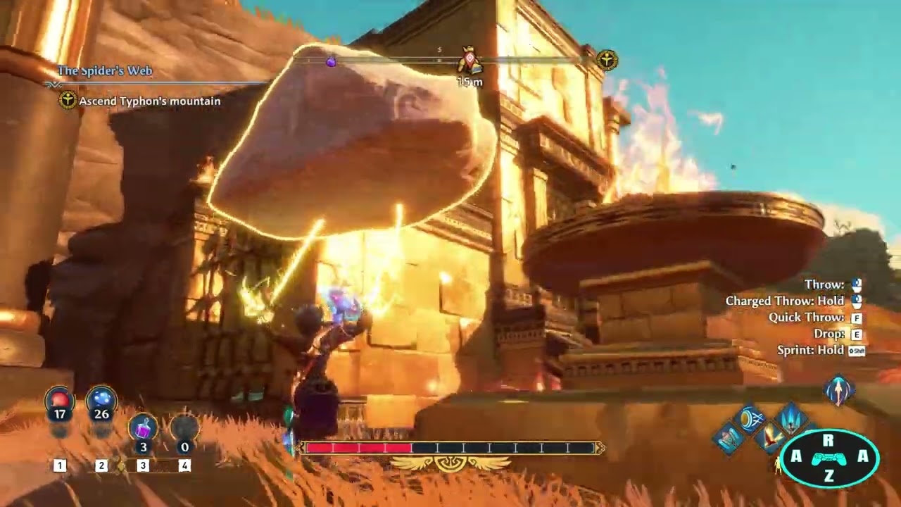 Immortals Fenyx Rising - How To Get The Jaws Of War Visual