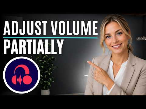 How to Adjust Volume Partially in Audacity (Simple Guide)