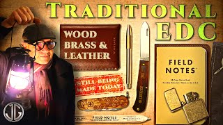 10 Wood, Brass & Leather EDC Items you will want!