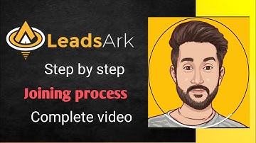 Leadsark joining process 2021 |Step by step complete video