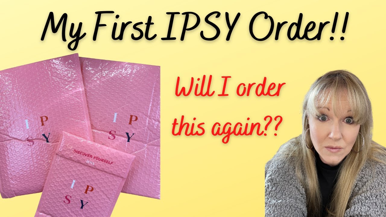 My First IPSY Order !! Will I order this again? NOVEMBER 2022
