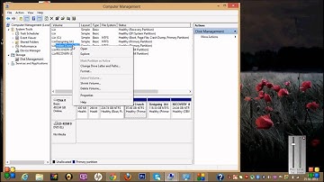 Windows 8 Tips-How to merge two Hard disc portions into one ?