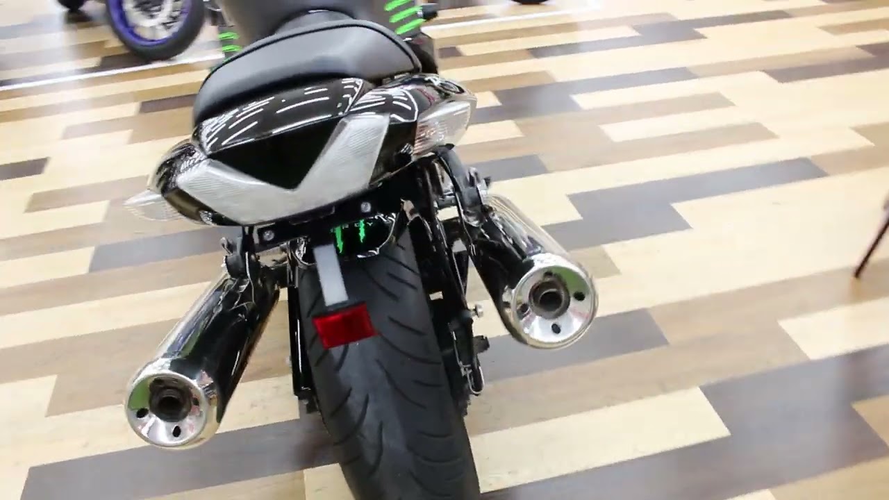 カワサキ ZX-14 2009年モデル US仕様ならではの迫力をまとった