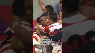 The GREATEST Moment In Japanese Rugby History 🇯🇵 #Rugby #Shorts