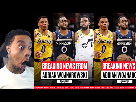 Russell Westbrook TRADED Away 3 Team Deal Reaction, Rant, Thoughts & Review!!