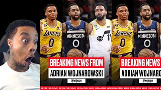 Russell Westbrook TRADED Away 3 Team Deal Reaction, Rant, Thoughts & Review!!