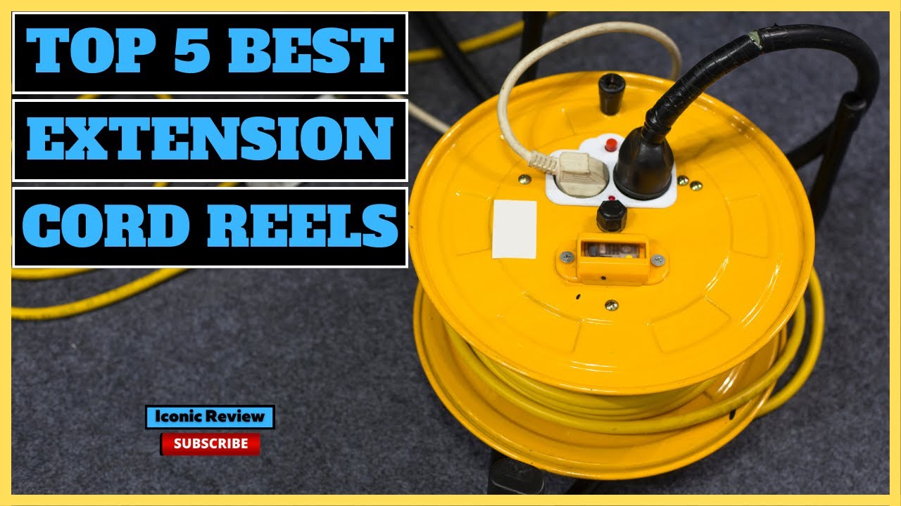 ✓Best Extension Cord Reels of 2022🏅 [Top 5 Picks With Review!] 