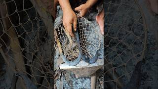 cutting machine for picking mango from trees #blacksmith #shortvideo