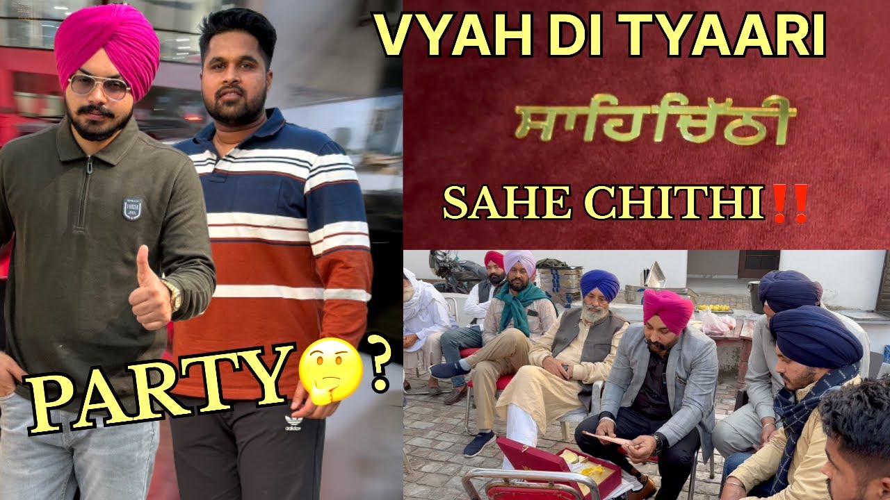 vyah-di-tyari-party-youtube