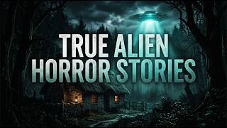 4 Hours of ALIEN Stories in the Rain | NO MUSIC COMP | #scarystories #aliens #creepystories