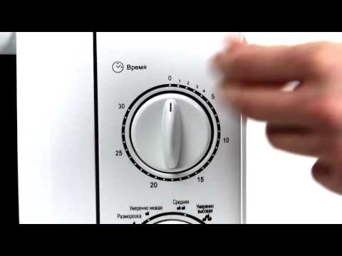 Видеообзор микроволновой печи Supra MWS 2118MW